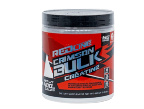 Crimson Bulk Creatine 400gr